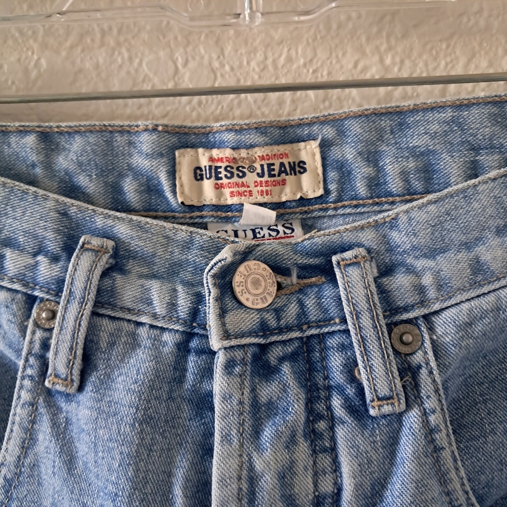 Vintage 90s Guess Jeans - Picture 4 of 10